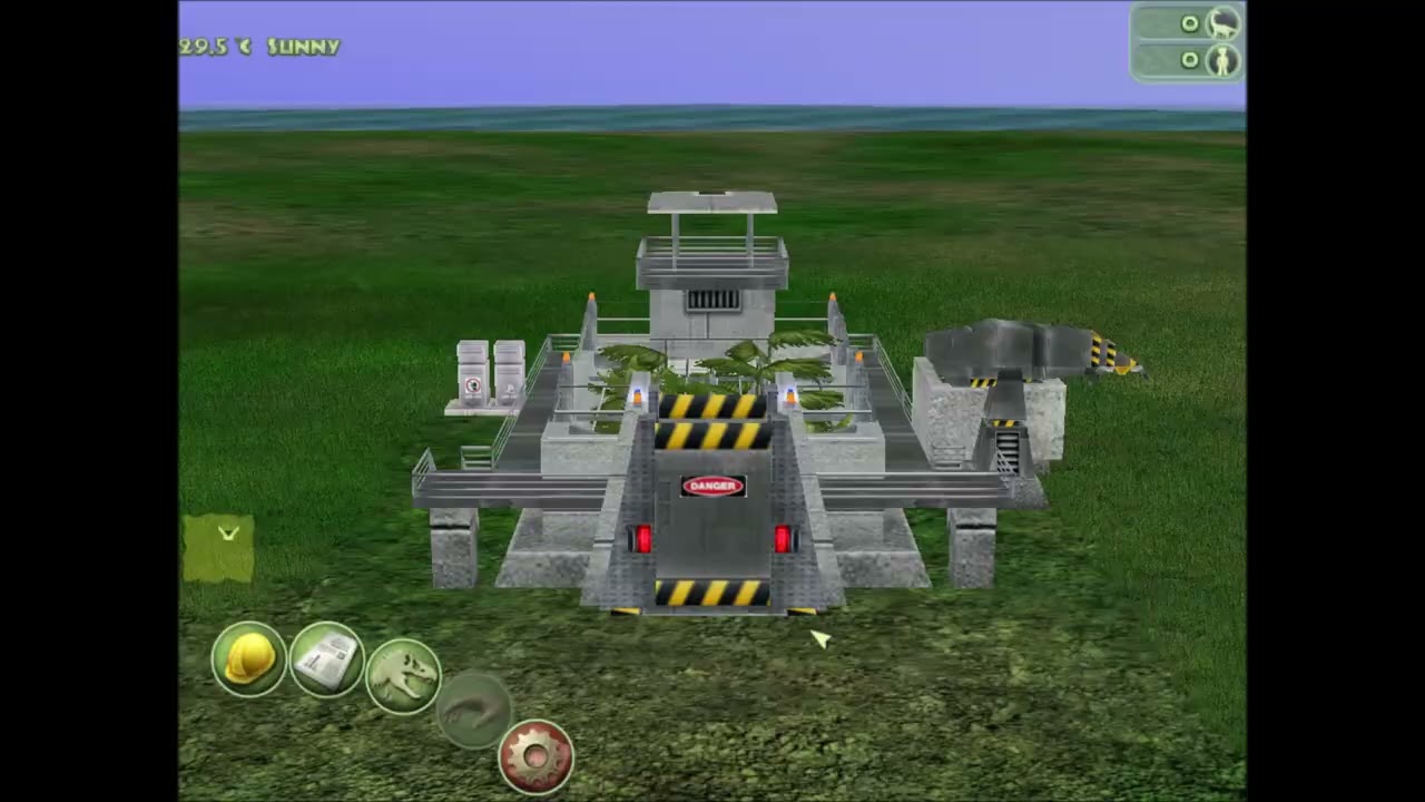 Jurassic Park Operation Genesis-The Forgotten Mod-All Dinosaurs