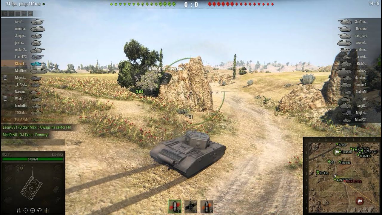 World of Tanks PFMods Paczka Cheat&oacute;w 1.0