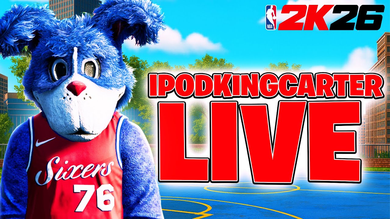 Creating 99 Speed Point Guard + Sell Squad Games On NBA 2K26
