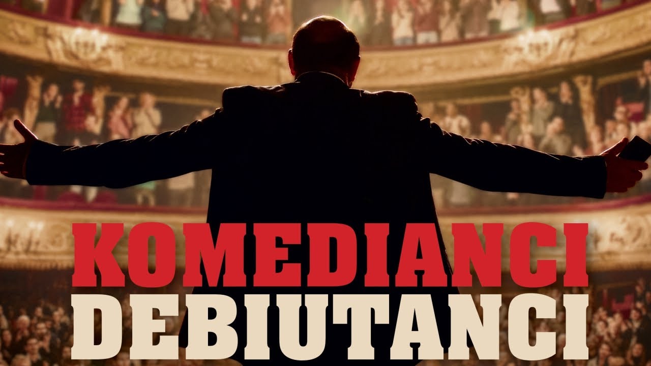 Komedianci debiutanci zwiastun PL