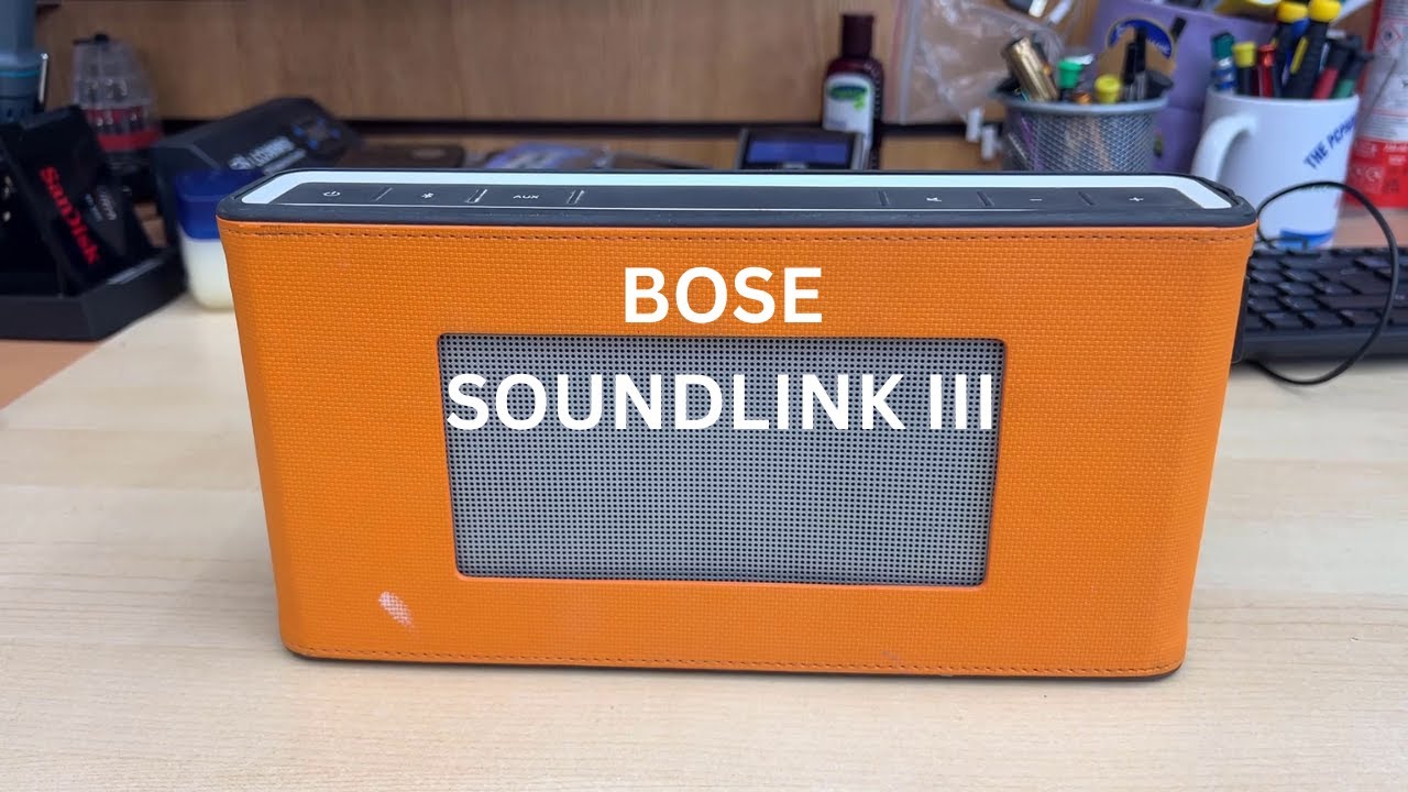 How To Replace Battery for Bose SoundLink Bluetooth Speaker III