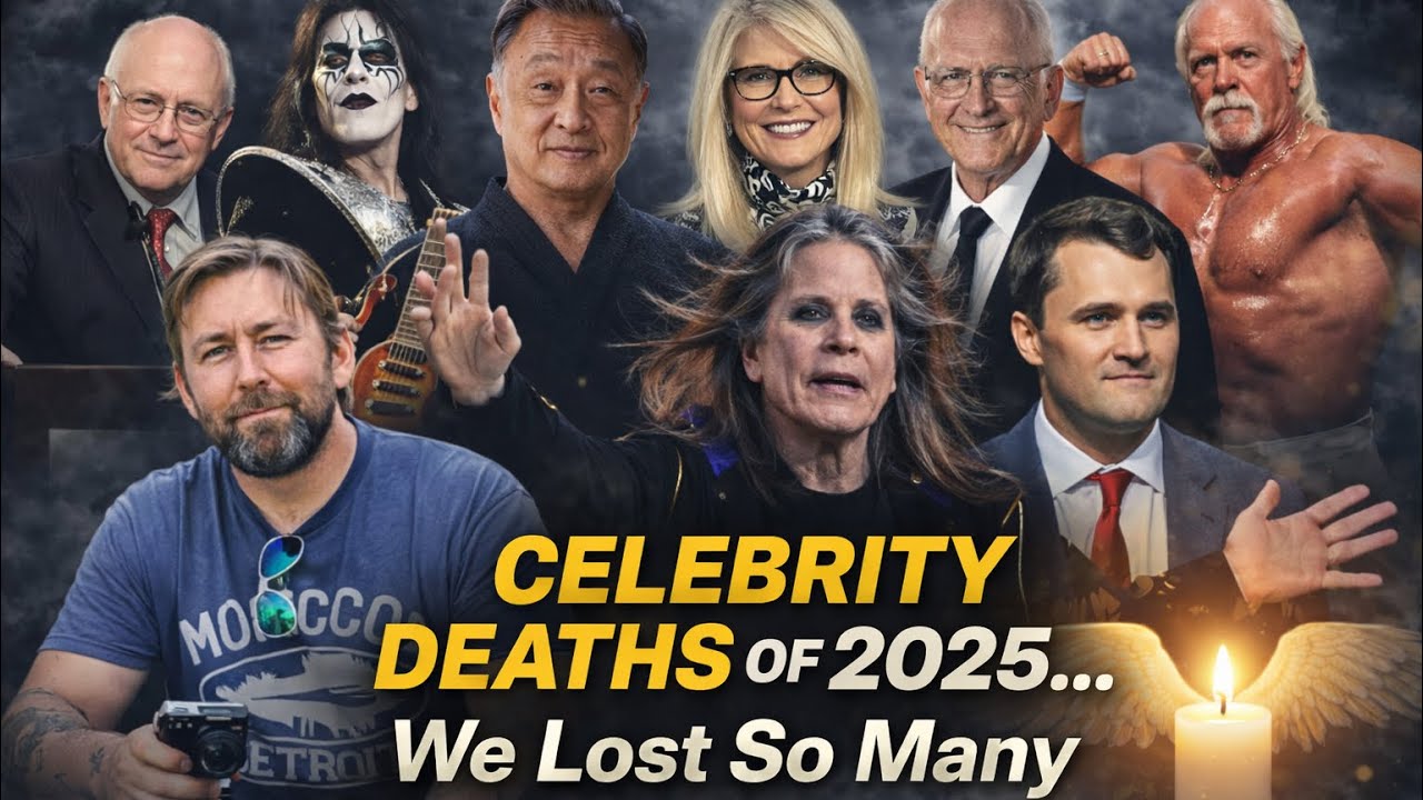 Celebrities We Lost in 2025 | Remembering the Icons Gone Too Soon