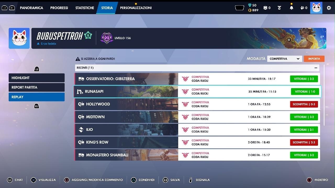 Overwatch ITA - Tentando il Diamante 117 - 