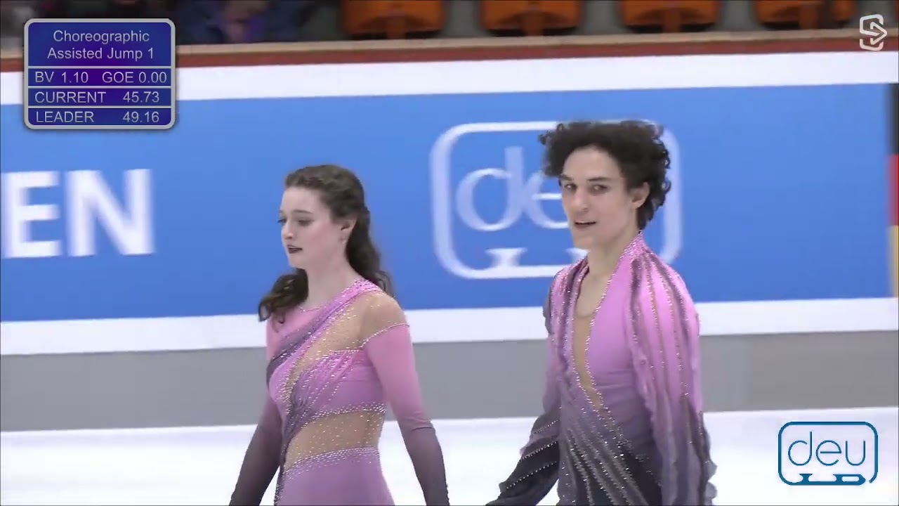 Darya Grimm & Michail Savitskiy FD German Nationals 2025
