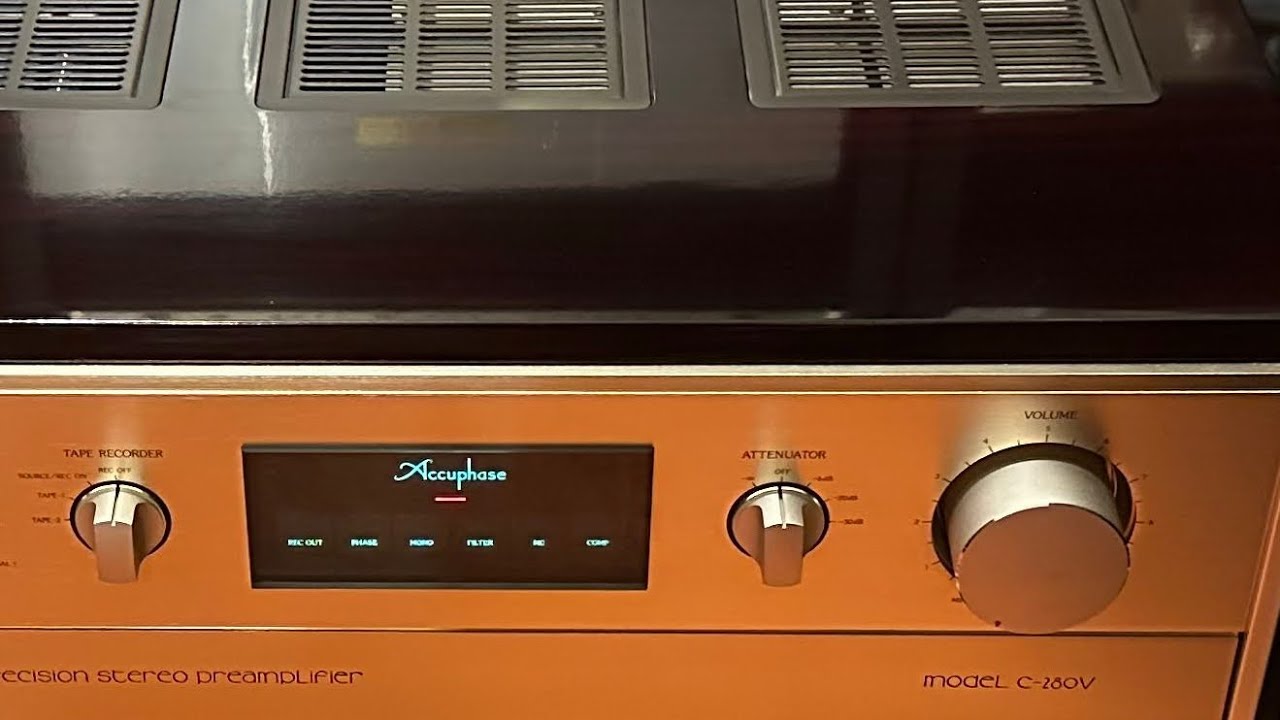 儂本多情~張國榮 - ATC SCM 150 Anniversary、Brumester 909 mk 5 Poweramp Mono、Accuphase C280V Preamp