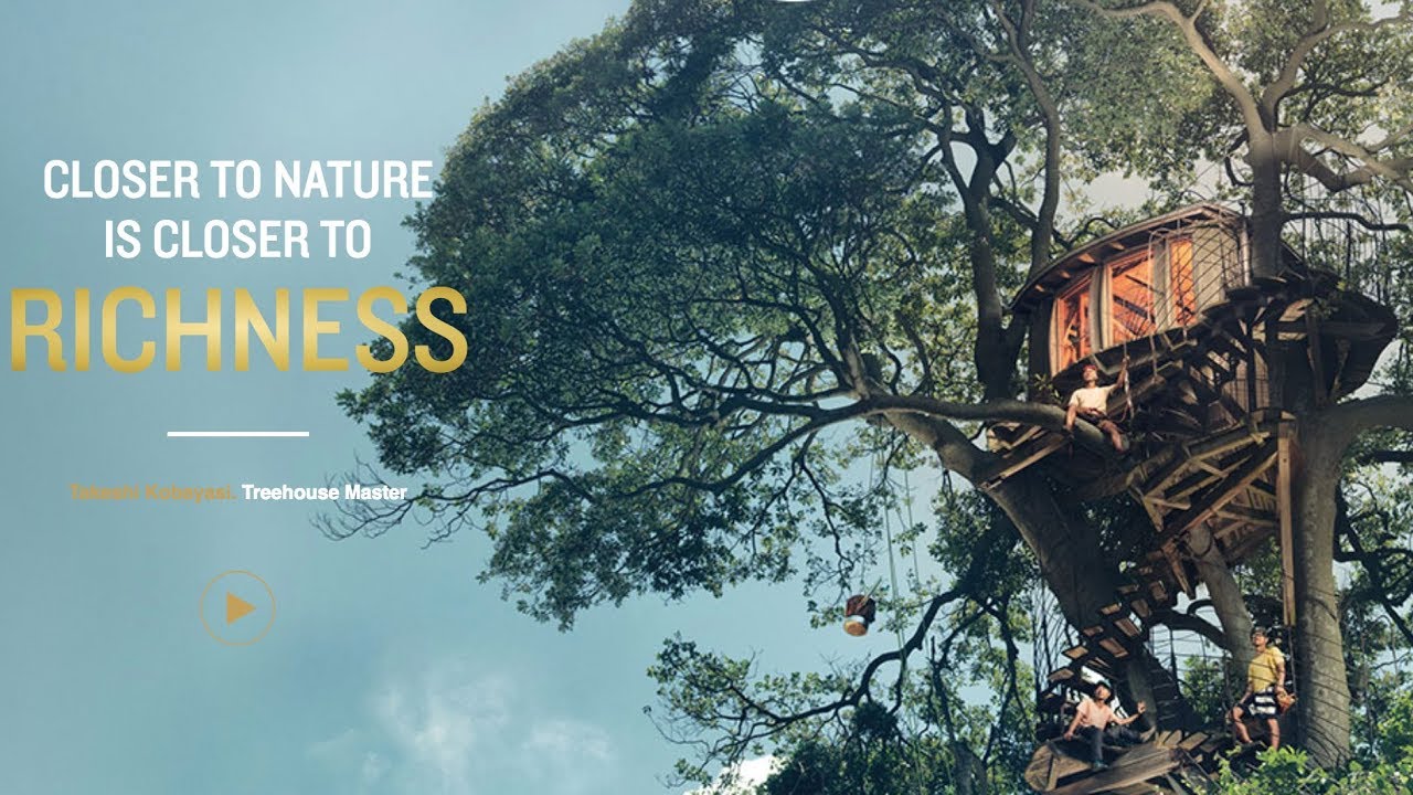 San Miguel: Takashi Kobayashi - Treehouse Master