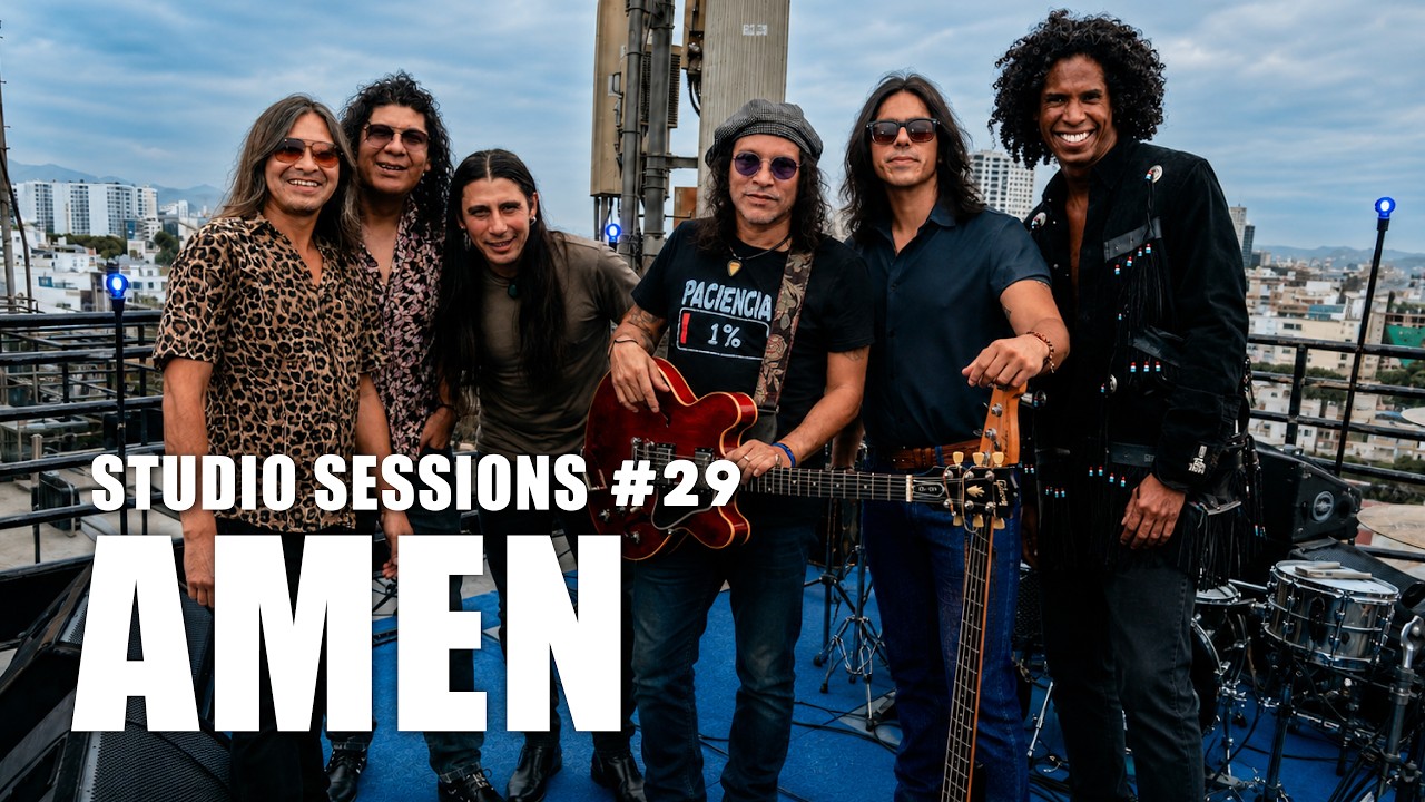 STUDIO SESSIONS I EP 29 I AMEN EN VIVO