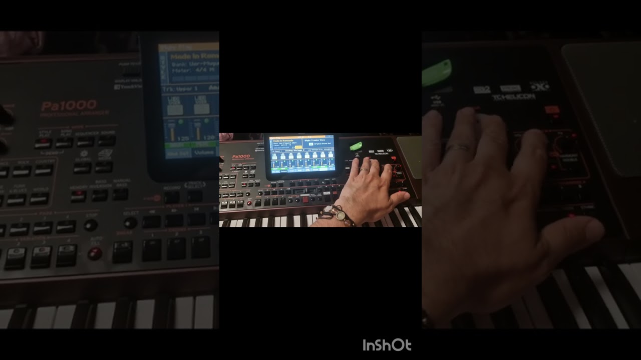 Set Korg pa1000 iunie 2024