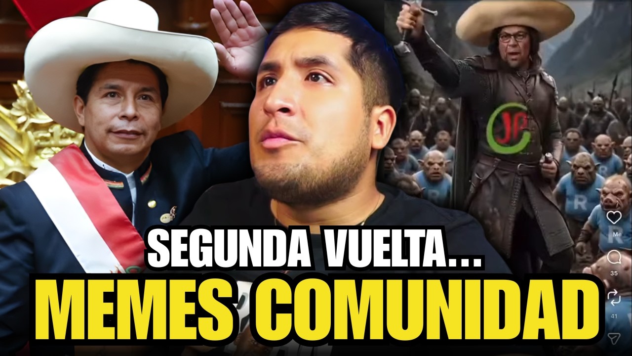 😂FANODRIC REACCIONA A LOS MEMES DE LA COMUNIDAD 🦤ELECCIONES PRESIDENCIALES