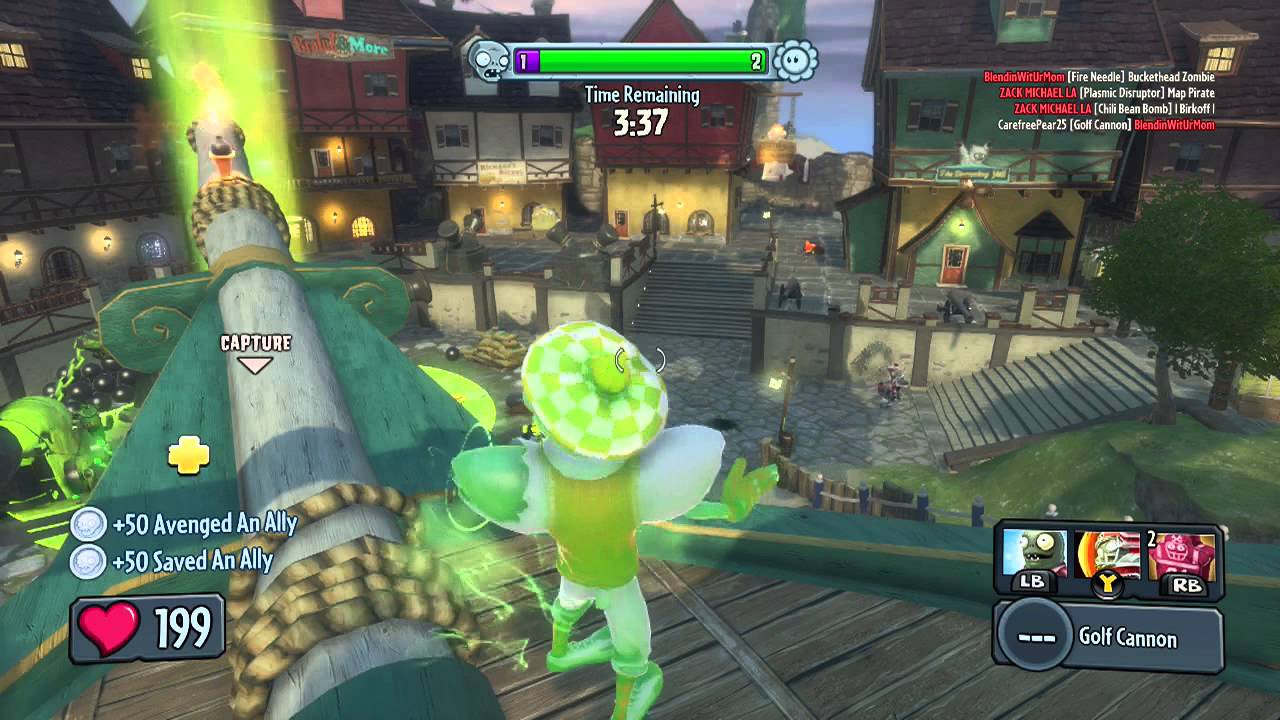 Plants Vs. Zombies Garden Warfare: Ep 49 - Golf Star