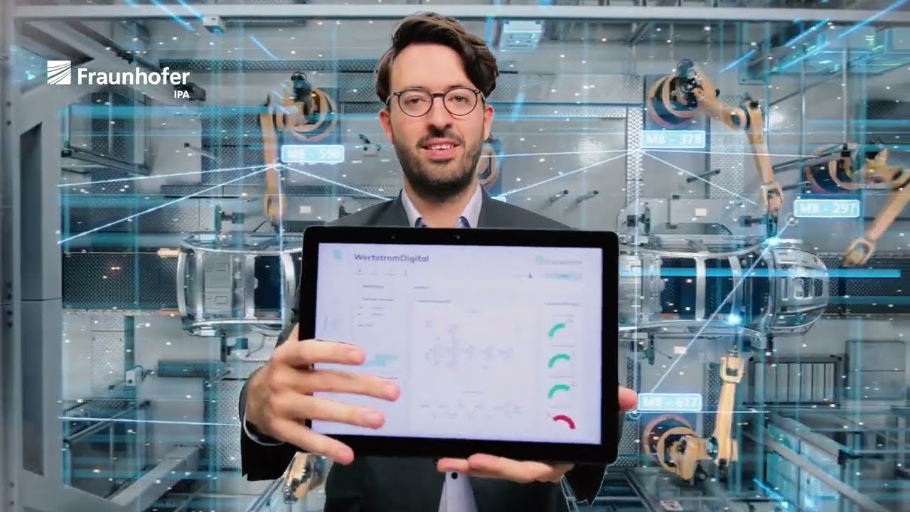 Datengetriebene Produktionsoptimierung &ndash; Fraunhofer IPA