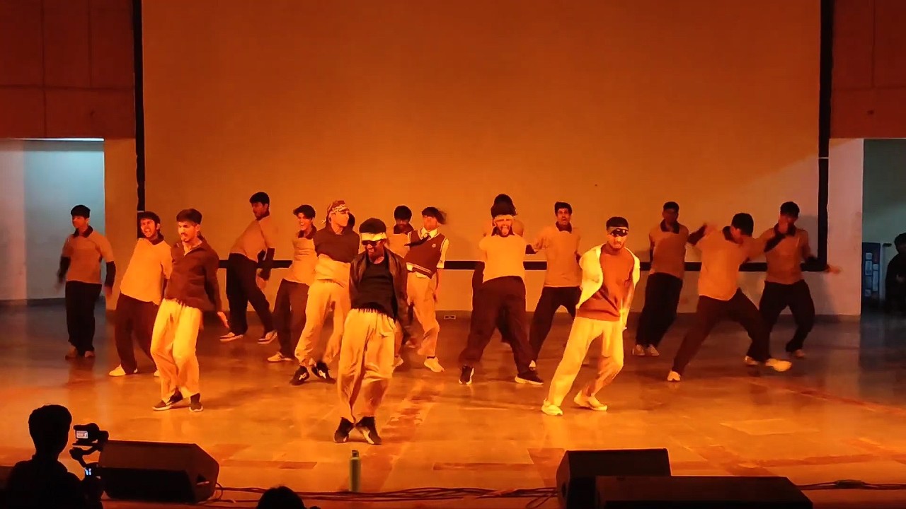 Galaxy'26 | Group Dance | Peshwas | IIT Kanpur |