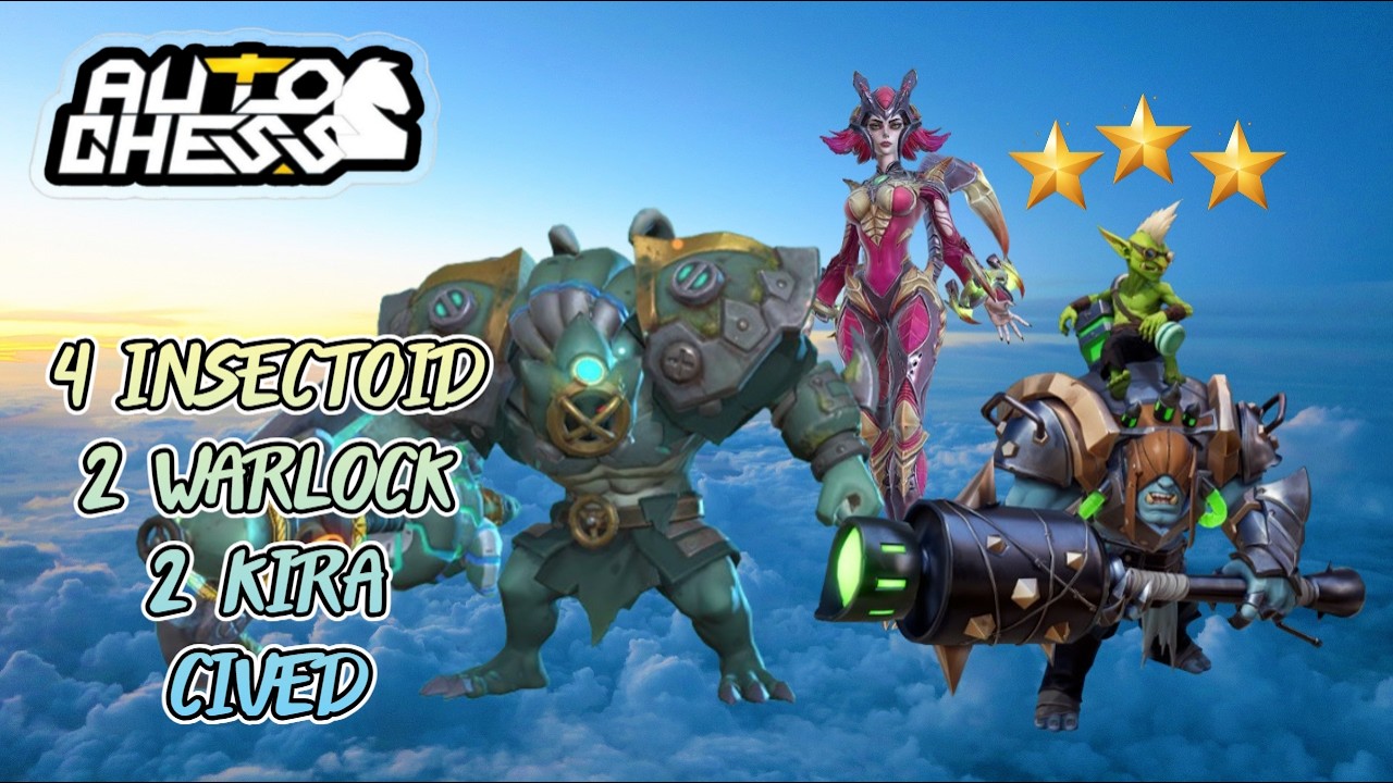 TIME FOR TSUNAMI !! S35 - AUTO CHESS Indonesia