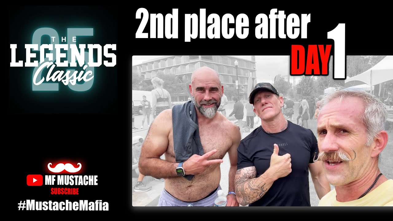 2025 LEGENDS CLASSIC @the Age Group CrossFit Games &ndash;&nbsp;DAY ONE in Columbus, OH