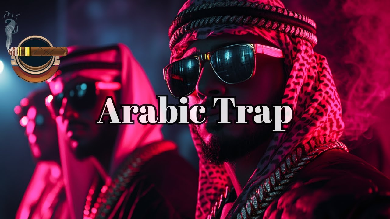 #arabicsong   Smoke Session Sounds | Arabic Trap 2025 | 45 Min Instrumental Mix