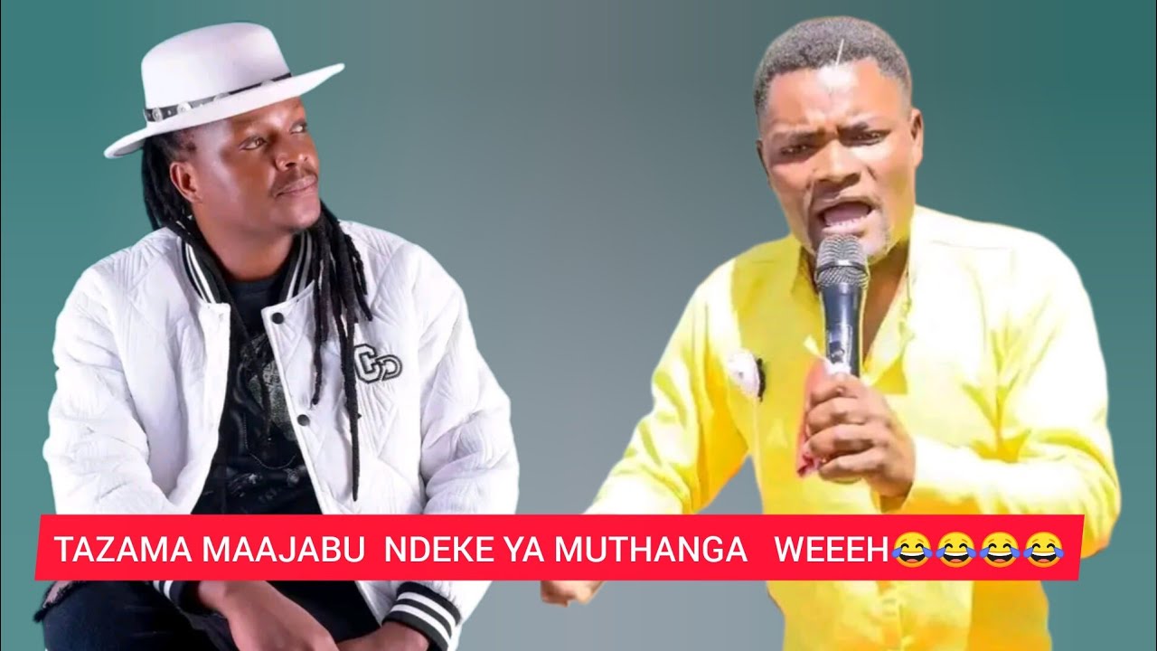 NDEKE YA MUTHANGA , KITHUNGO RAHA MAIMA SET TO RELEASE A COLLABO SONG HII DO INABAMBA  KIEMBENI
