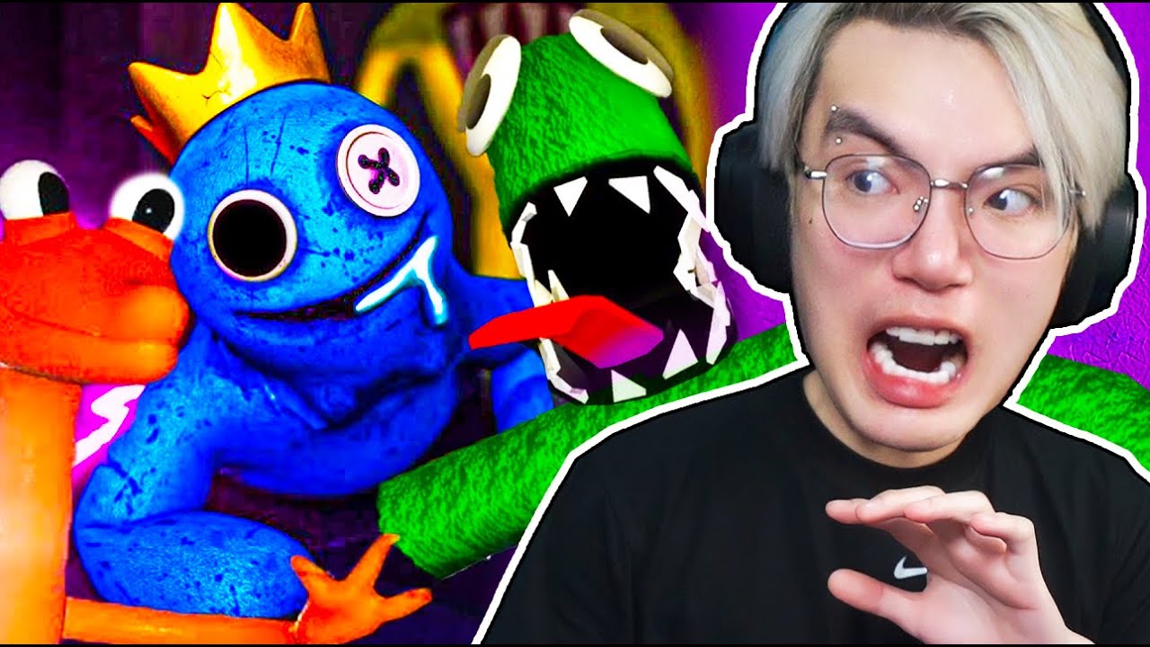 PHONG CẬN THỬ THÁCH VƯỢT NGỤC KHỎI CÔNG VIÊN QUÁI VẬT RAINBOW FRIENDS