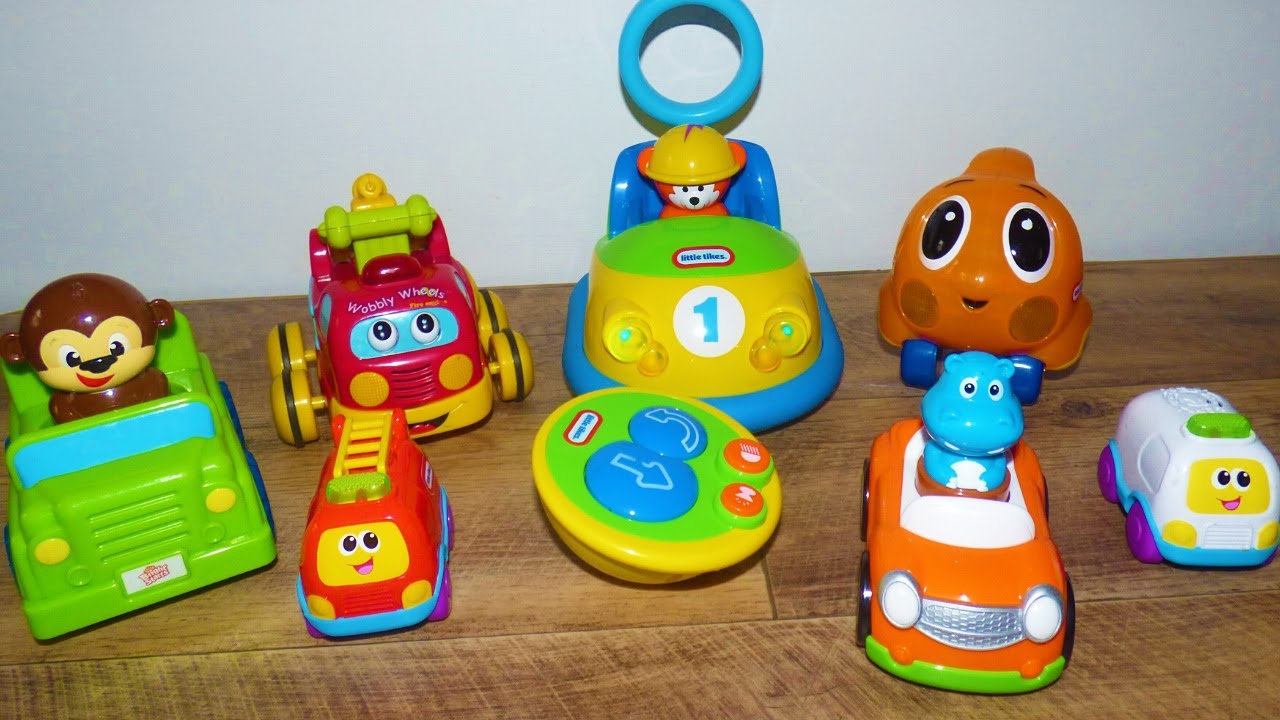 Little Tikes Baby Toys.Vtech, Bright starts, Little tikes cars, emergency vehicles