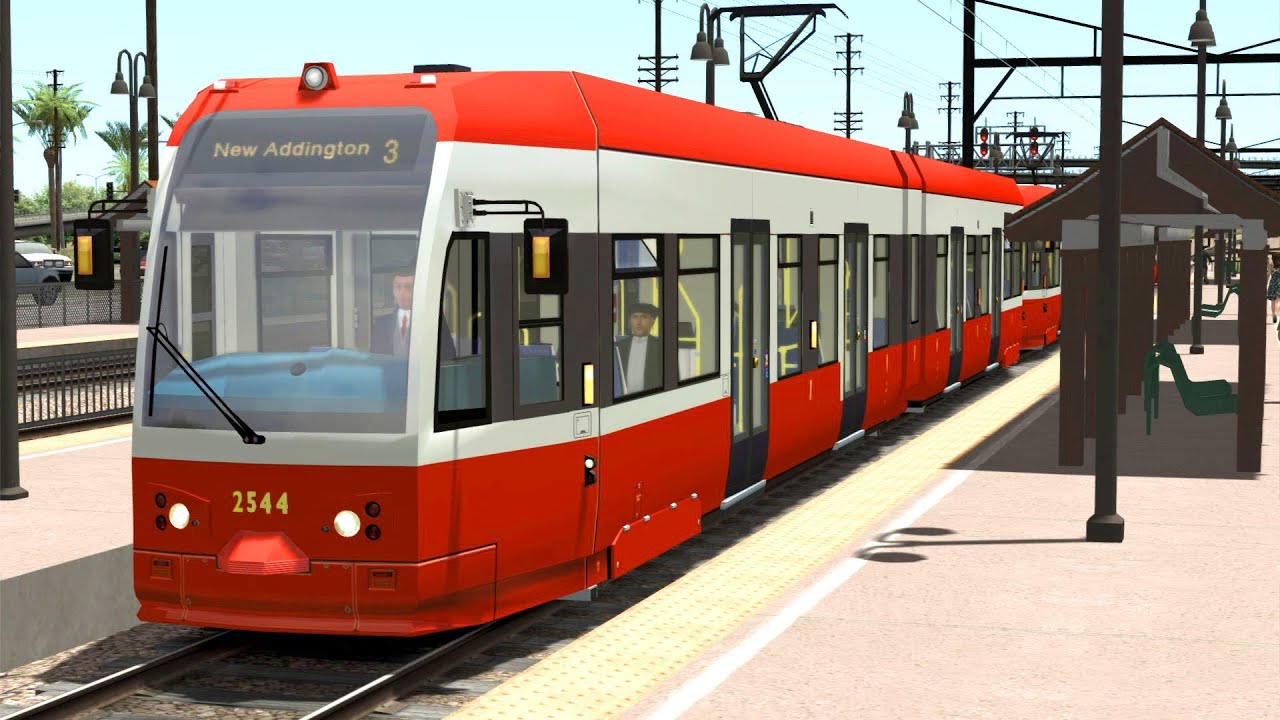 LET´S PLAY Train Simulator 2014 | Folge107 | Stadtbahn San Diego