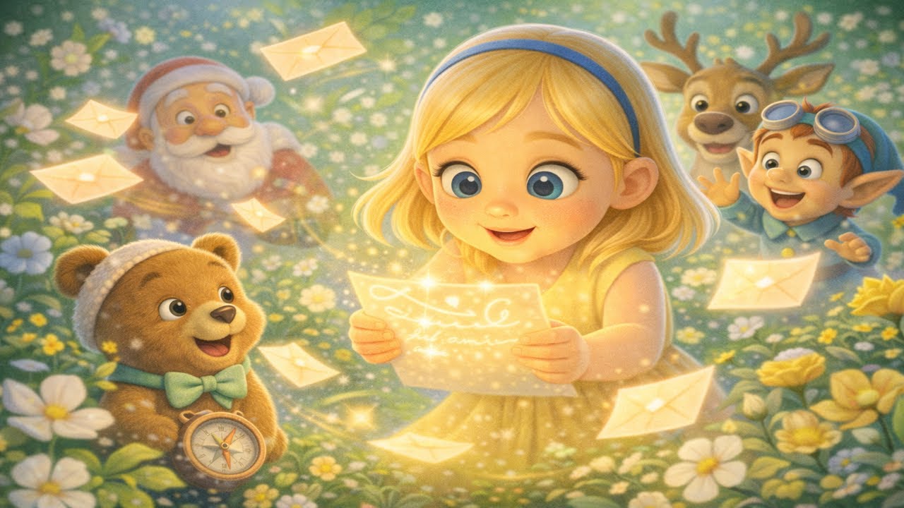 The Whispering Spring Letters – Lumi’s Gentle Garden Mystery 🌸✨