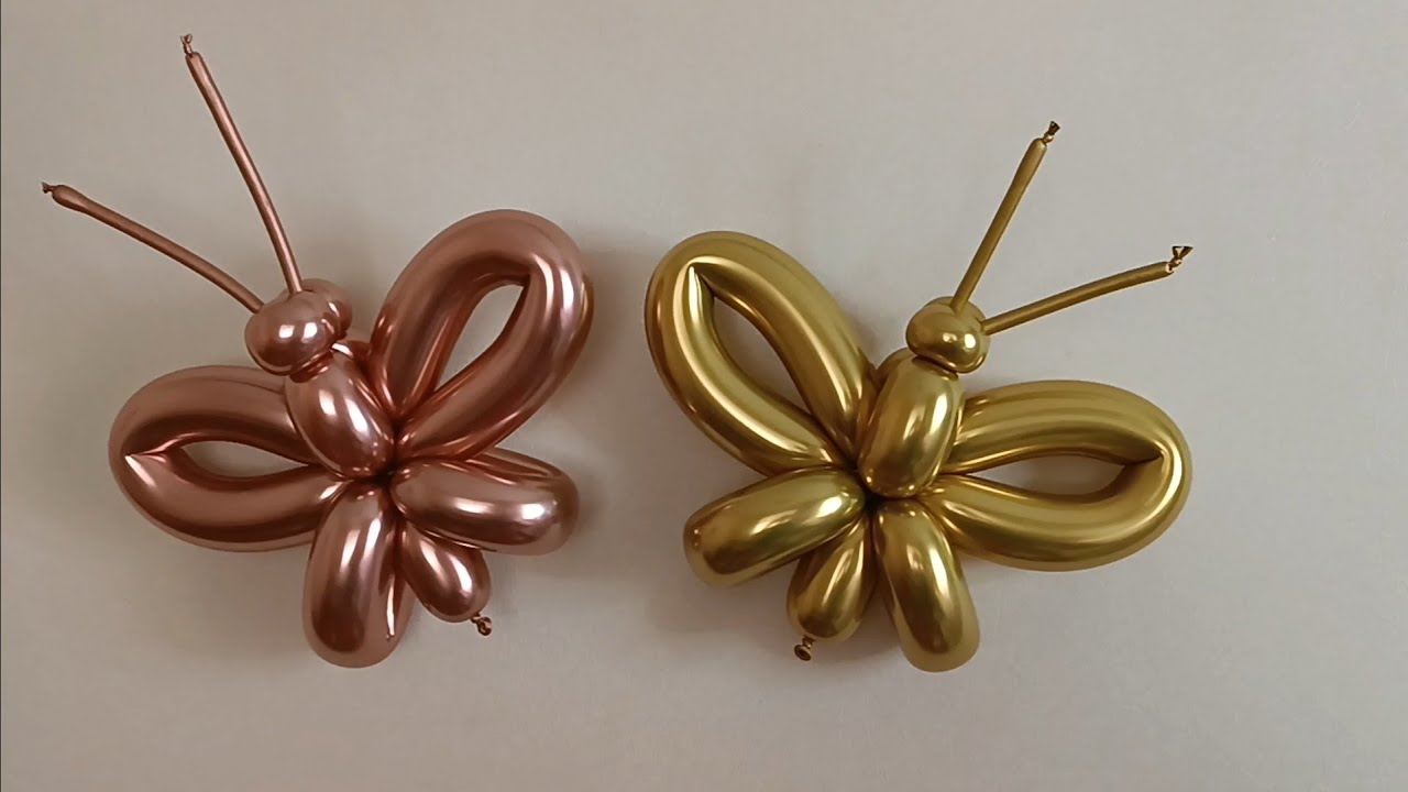Butterfly balloon