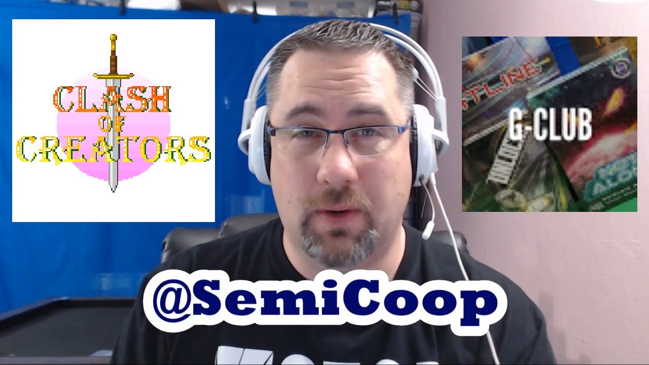 Clash of Creators Round 1: G-Club vs SemiCoop