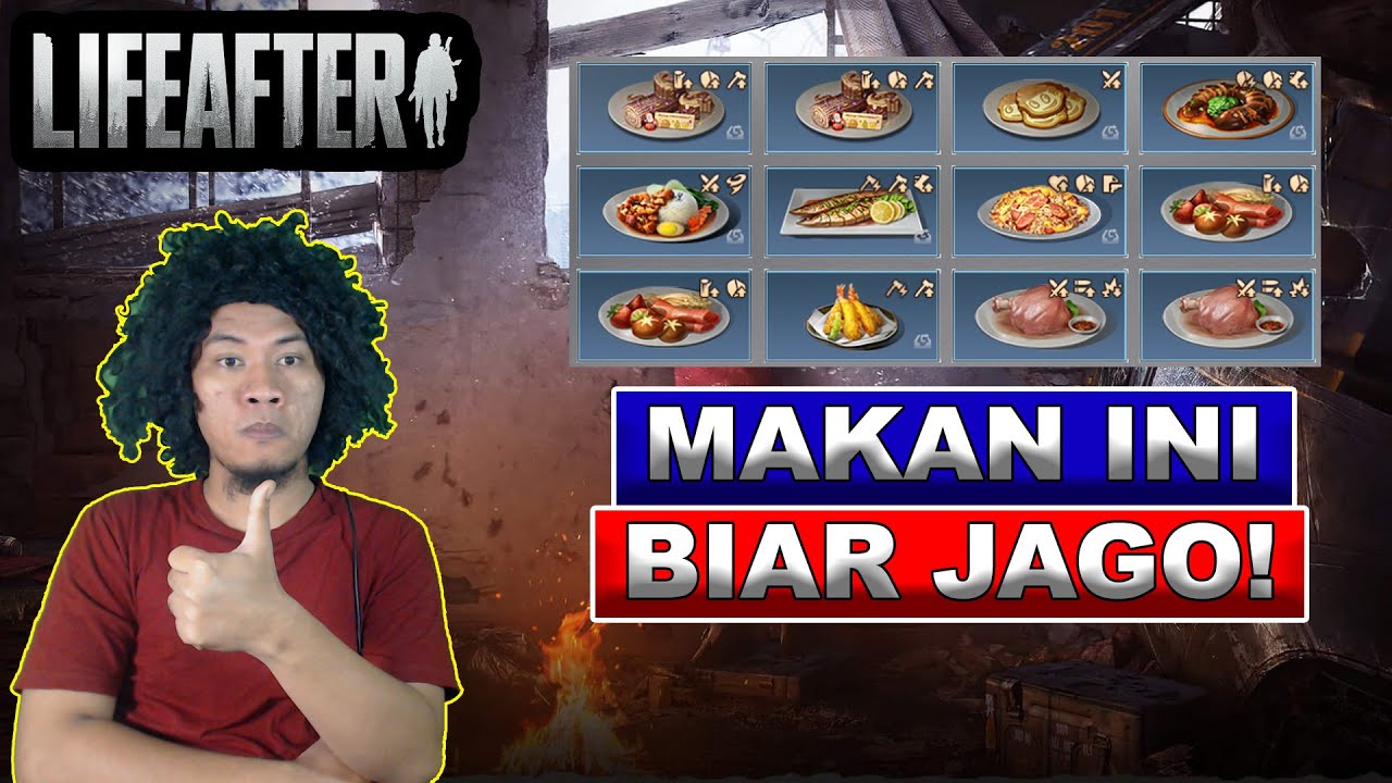 Food Bergizi buat daily - Lifeafter mobile indonesia