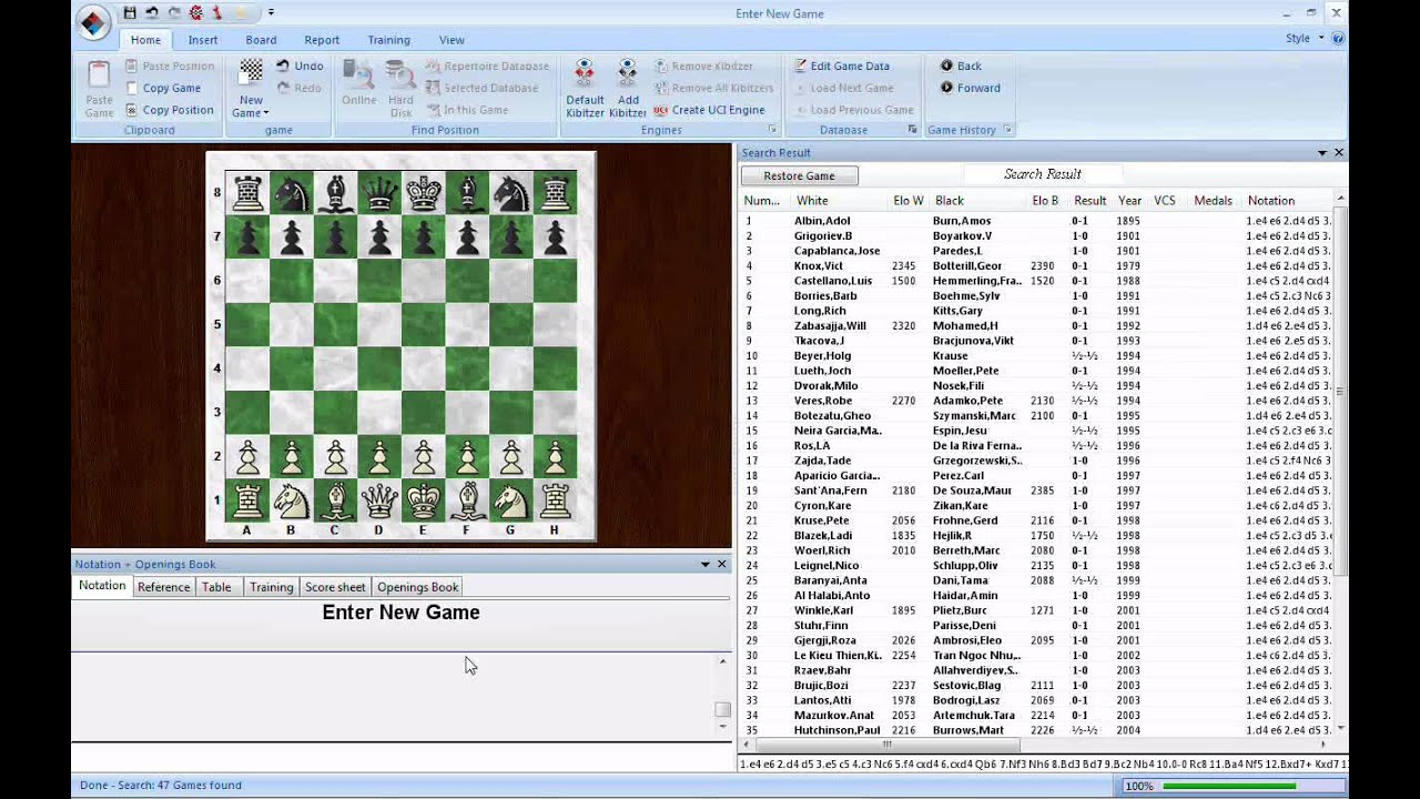 ChessBase 11 -- 