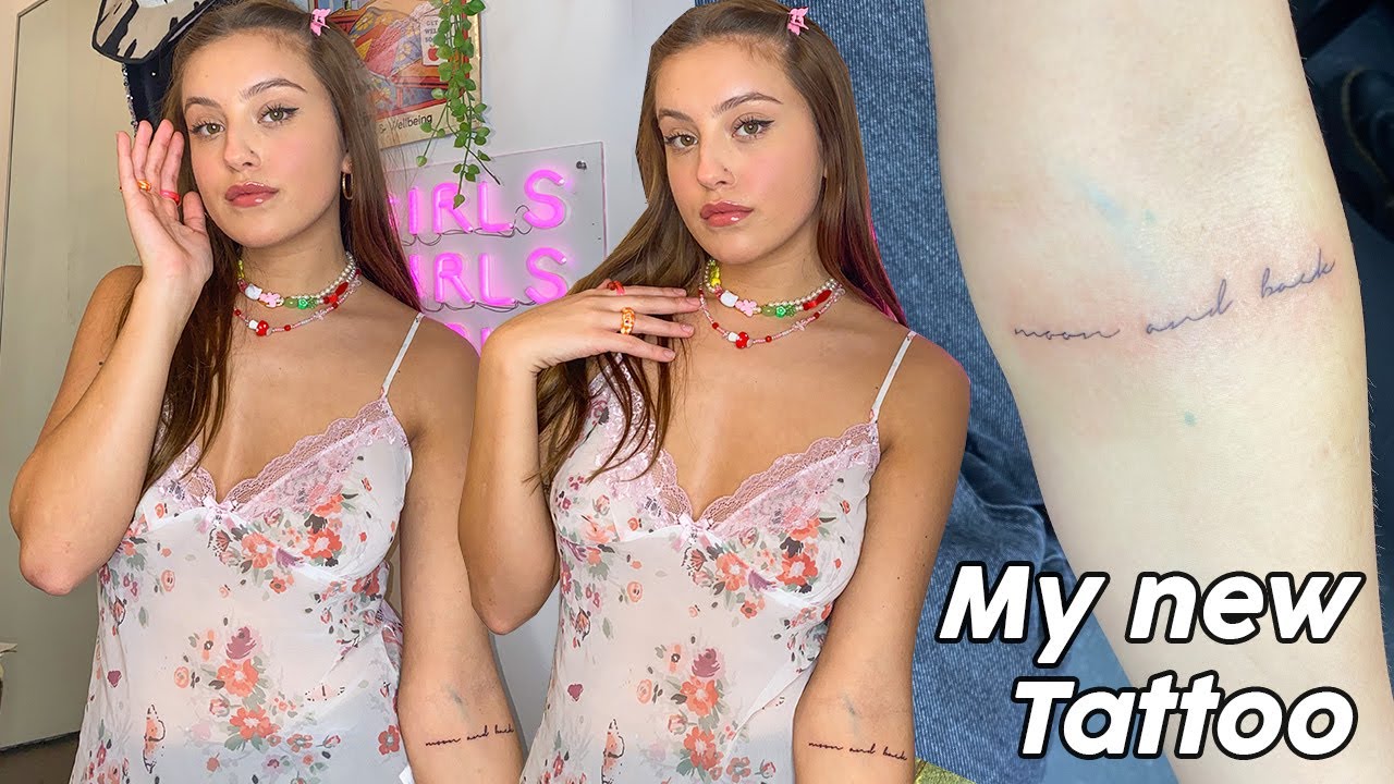 I got a new TATTOO - Pain, Price and my experience! | Oliviagrace