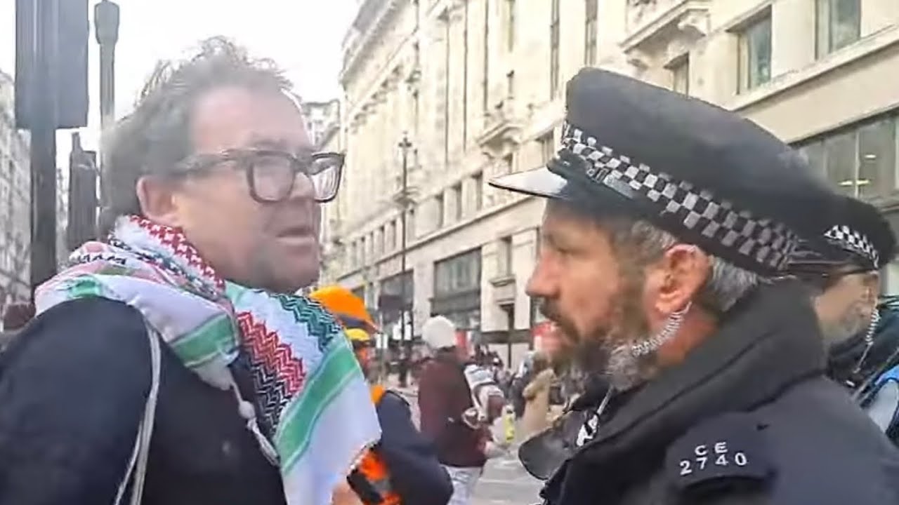 🔴#LIVE in #London Palestine #protest 31/1/26