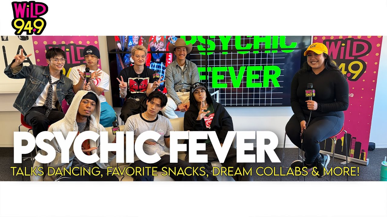 Psychic Fever Talks Dancing, Favorite Snacks, Dream Collabs & More!