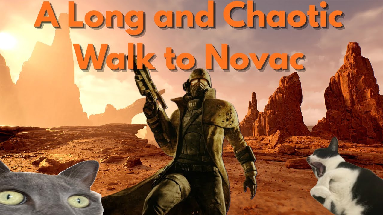 A Long and Chaotic Walk In Fallout New Vegas