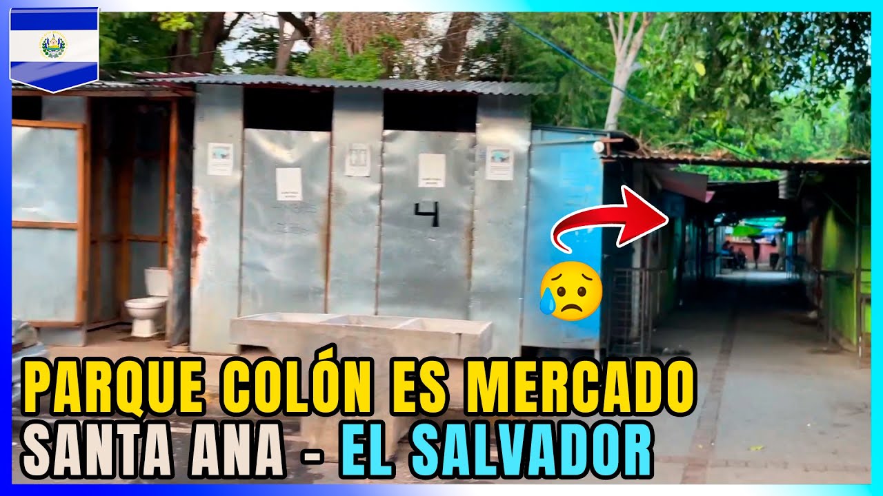 🇸🇻 Caminando Santa Ana El Salvador | PARQUE COLÓN | 😱 NOS ECHARON ❌ Perdimos a Kevin