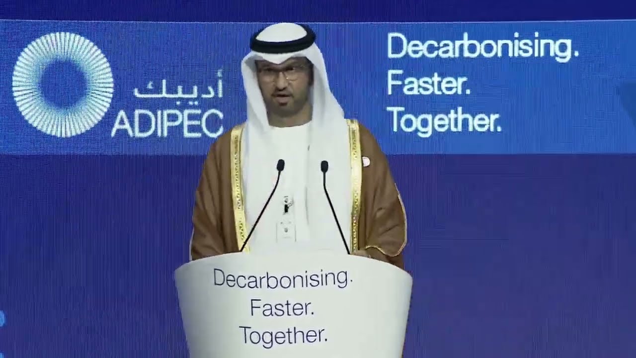 Dr. Sultan Al Jaber's Remarks at ADIPEC 2023