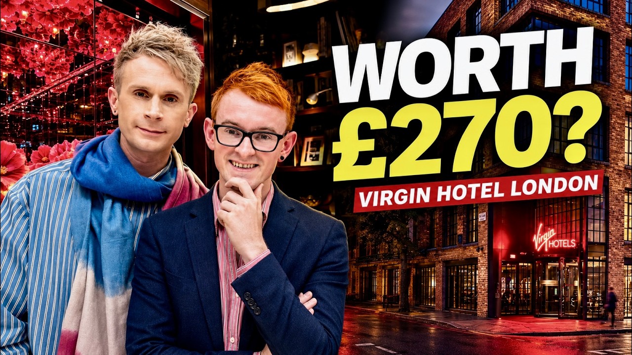 Virgin Hotel London Shoreditch (Our Honest Review)