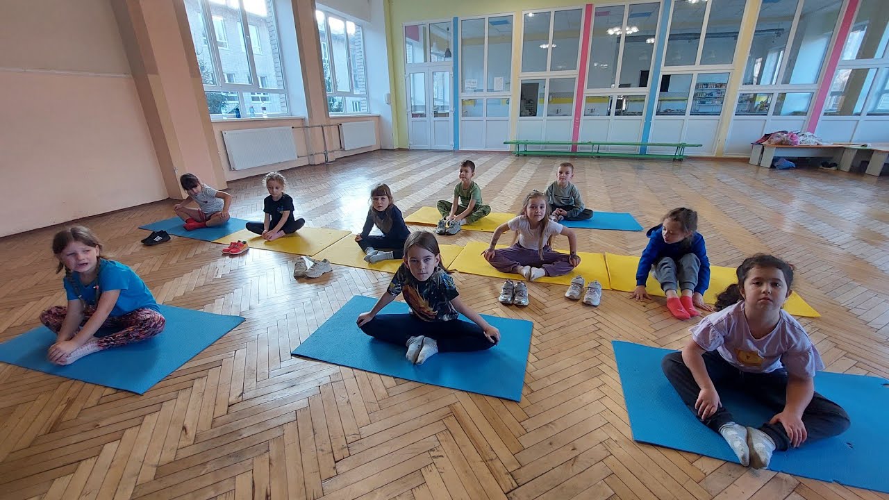 Короткий обзор тренування kids 1 СШ48