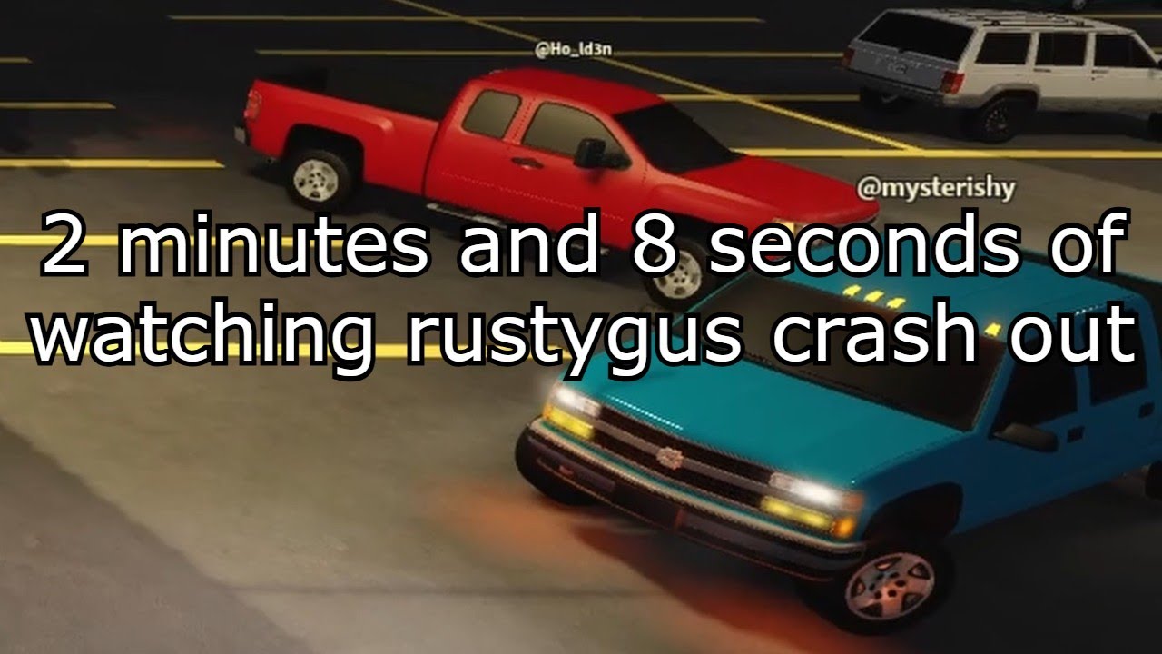 2 minutes and 8 seconds of watching riley (rustygus) crash out