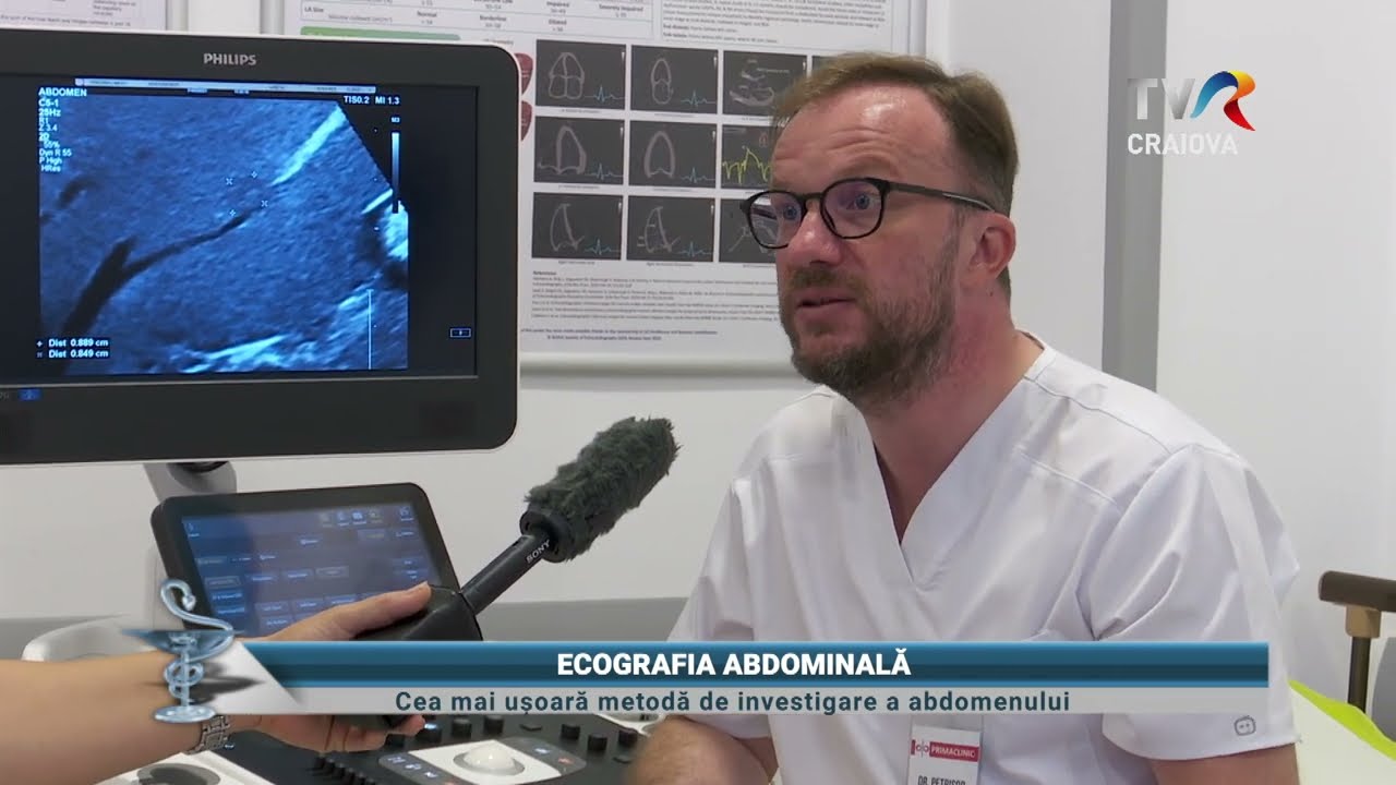 Tableta de sănătate - ecografia abdominală