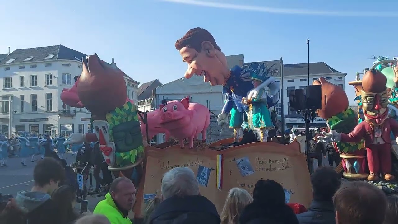 Aalst Carnaval 2025 - Statieplein - 22. AKV De Salongcarnavalisten