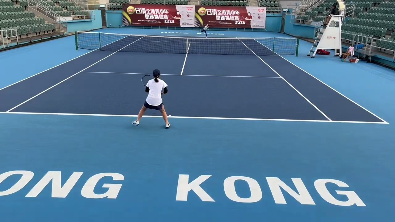 Nissin HK National Jr Tennis Championships 2023 - GS10 Final
