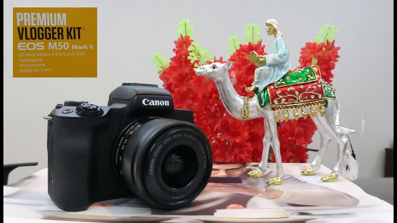 CANON EOS M50 MARK 2 / VLOGGING KIT CAMERA REVIEW //MALAYALAM