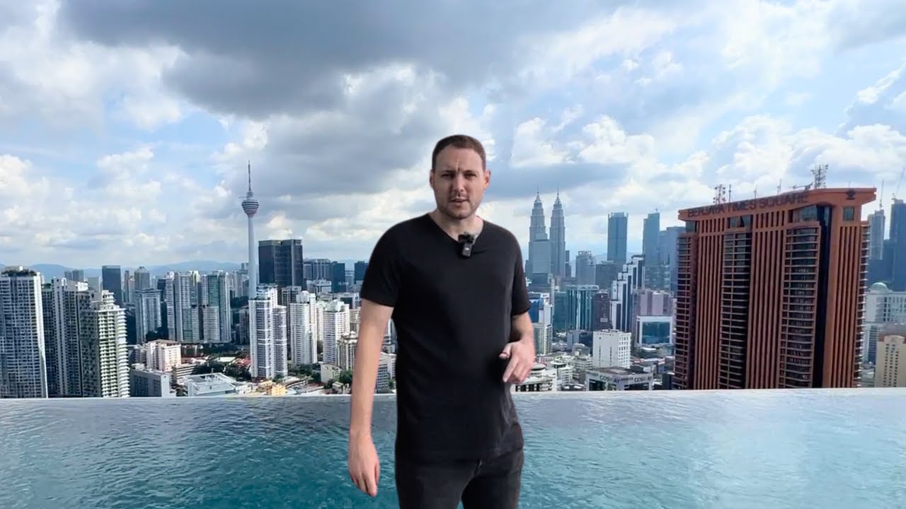 $30 Luxury Condo Tour in Kuala Lumpur Malaysia 🇲🇾