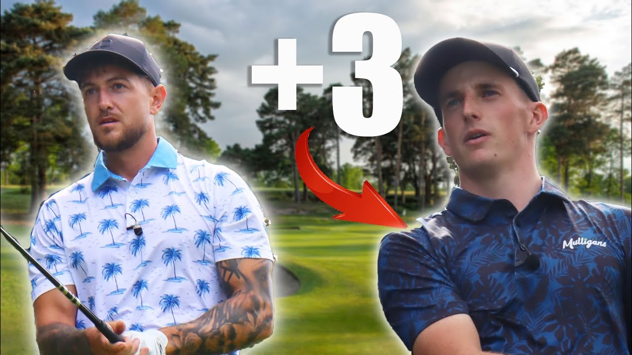 Can I Beat The CLUB CHAMPION On His HOME GOLF COURSE?