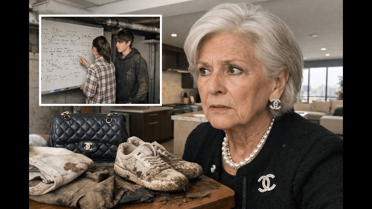Not in My Penthouse !! Billionaire Grandma Catch Her Grandson’s Secret With  The Janitor's Daughter