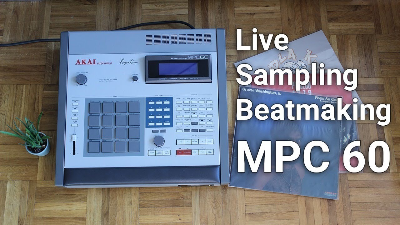 Live Sampling Beatmaking | MPC 60 |