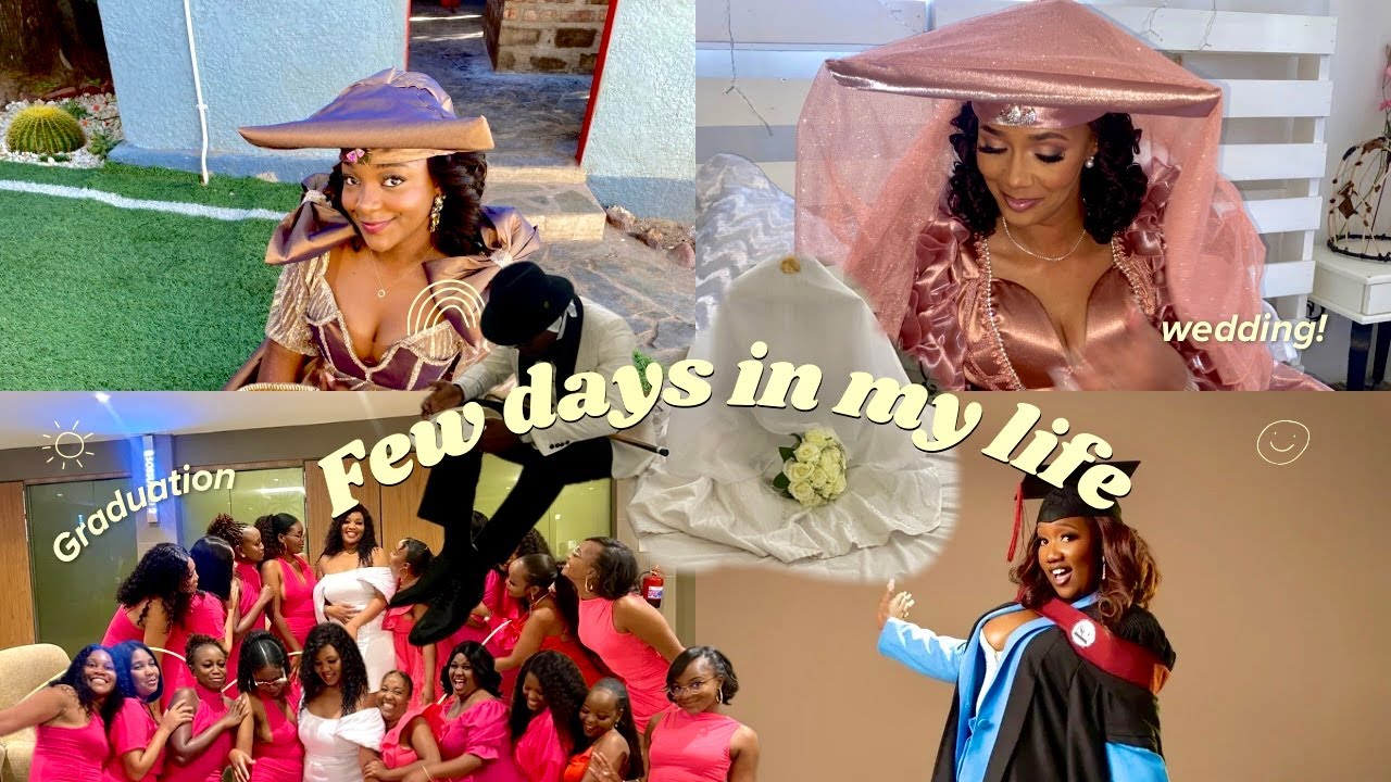 LIFE LATELY: Graduation & Wedding Vows | A Double Celebration Vlog!
