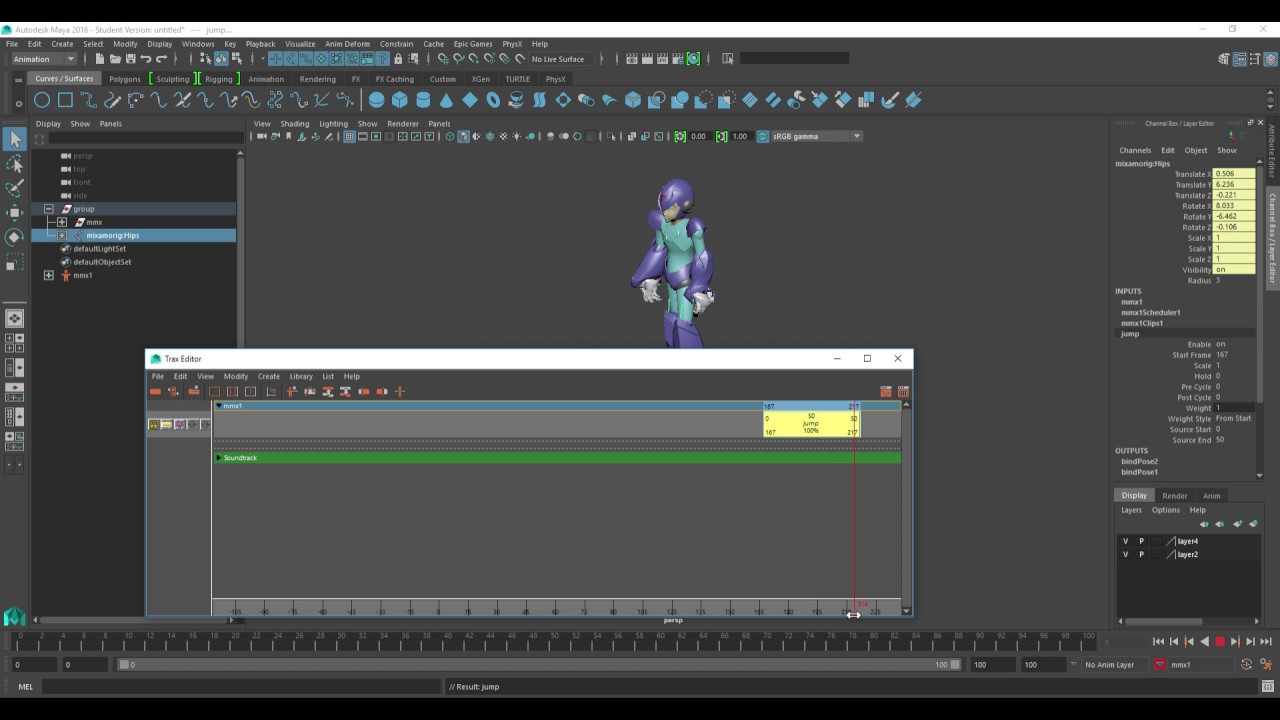 Mixamo Animations To Maya