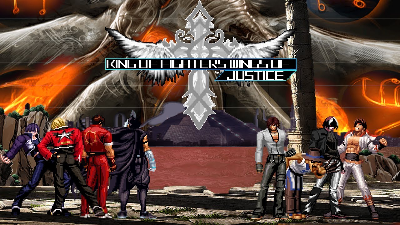 [KOF WOJ] Kyo-5, Rock, Nameless, Kei vs Nao, Choi, Syo, Skyora