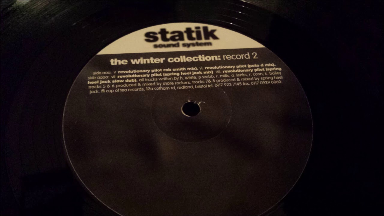 Statik Sound System - Revolutionary Pilot (More Rockers Dubmix)
