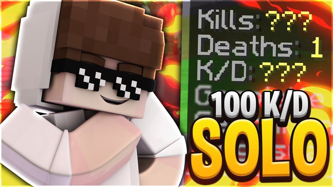 SOLO 100er K/D Versuch in SkyWars #2 🔥